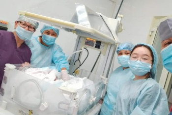 Фотография к новости: Вторая двойня подряд родилась в семье из ЗКО