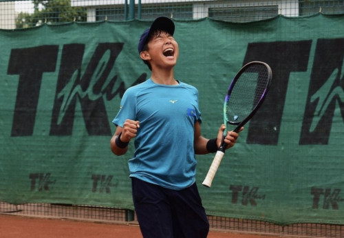 Фотография к новости: Казахстанцы вышли в финал юниорского турнира ITF в Иране