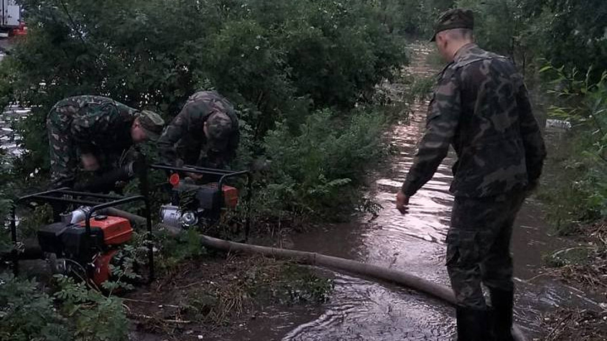 ДЧС Павлодарской области