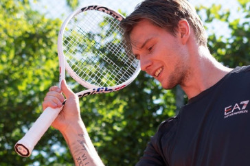 Фотография к новости: Бублик снялся с парного матча Уимблдона-2023