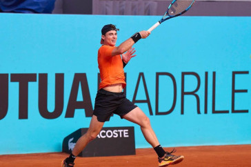 Фотография к новости: Вторая ракетка Казахстана не сумел выйти в финал турнира в Карлсруэ