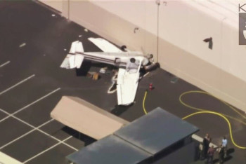 Фотография к новости: Вылетевший из Лас-Вегаса бизнес-джет разбился вместе с людьми на борту