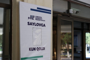 Фотография к новости: В Узбекистане начались досрочные выборы президента