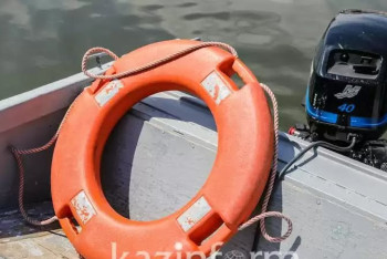 Фотография к новости: Четырёх человек спасли Актюбинские спасатели