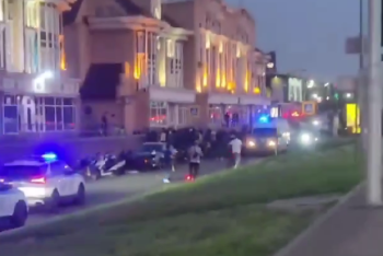 Фотография к новости: Недовольны условиями труда: курьеры "Яндекса" вышли на митинг в Астане