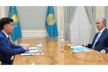 Фотография к новости: Астанинский хаб важен для поддержки системы госуправления - Токаев