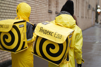 Фотография к новости: Бойкот столичных курьеров прокомментировали в "Яндекс"