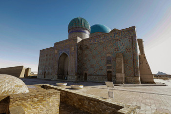 Как состояние мавзолея Ходжи Ахмеда Яссауи оценили в ЮНЕСКО