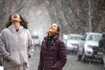 Фотография к новости: Снег выпал в Южной Африке впервые за 10 лет