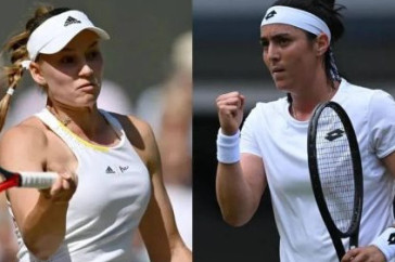 Фотография к новости: Онс Жабер хочет взять реванш у Рыбакиной в четвертьфинале Уимблдона