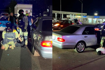 Фотография к новости: Вооружённых участников ОПГ задержали в Алматы во время спецоперации КНБ