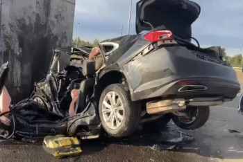 Фотография к новости: Смертельное ДТП у столба LRT: водитель был трезв