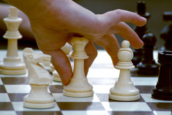 Фотография к новости: В Астане проходит международный шахматный фестиваль в честь 25-летия столицы