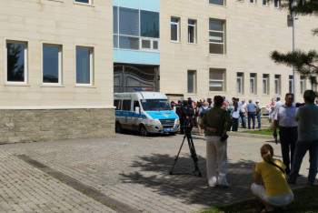 Фотография к новости: Приговор участникам нападения на аэропорт вынесли в Алматы