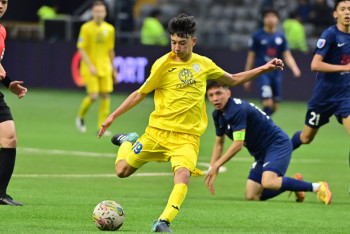 Фотография к новости: Как развивается детско-юношеский футбол в Казахстане