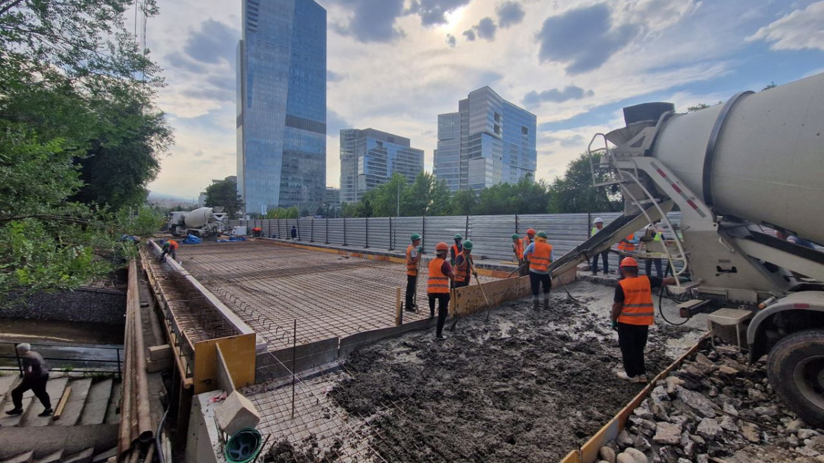 пресс-служба акимата Алматы