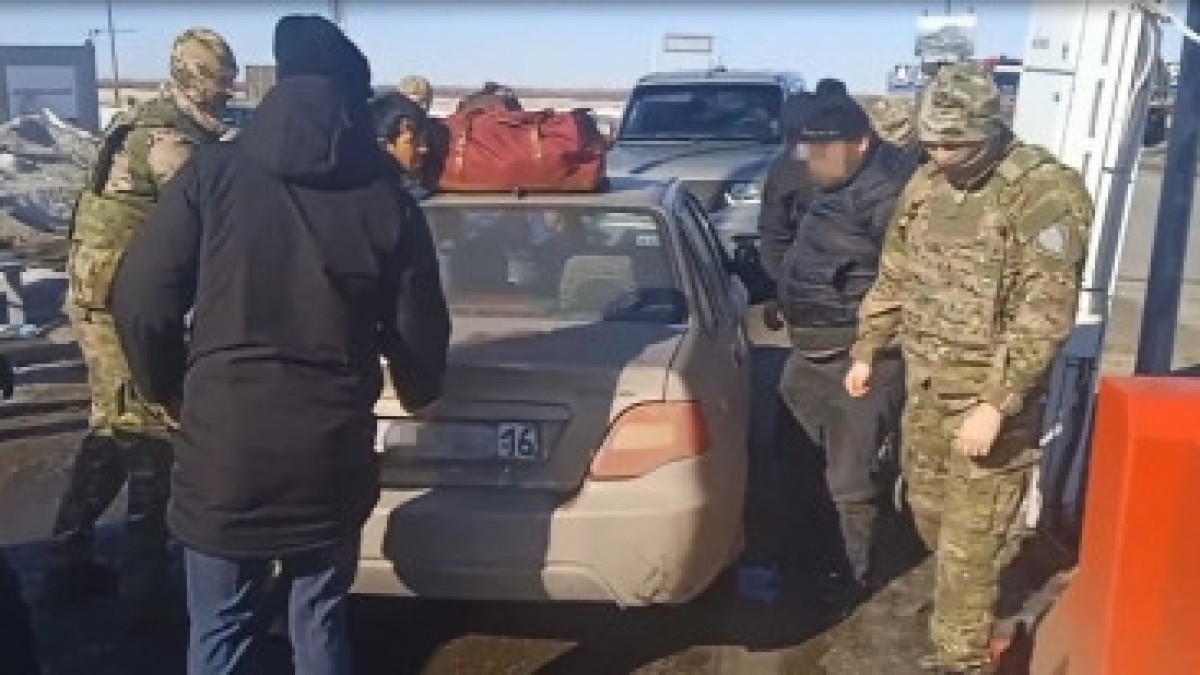 пресс-службы пограничного управления ФСБ России по Алтайскому краю