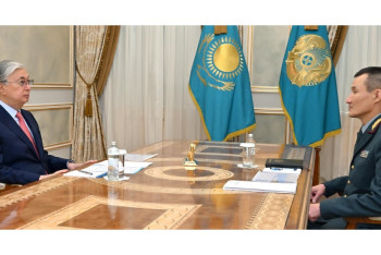 Фотография к новости: Шарипханов рассказал президенту о предстоящей трансформации МЧС