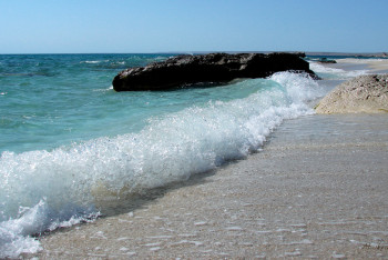 Фотография к новости: Космический мониторинг показал масштабы обмеления Каспийского моря