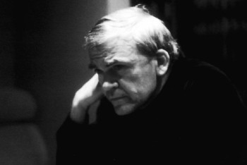 Фотография к новости: Умер писатель Милан Кундера