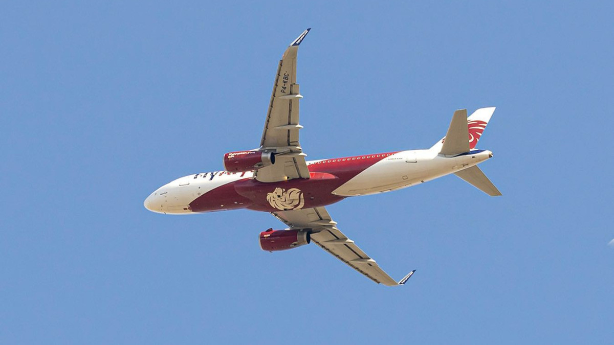 Facebook / FlyArystan