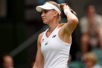 Фотография к новости: Елена Рыбакина сделала заявление после вылета с Уимблдона-2023