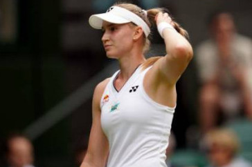 Фотография к новости: Елена Рыбакина сделала заявление после вылета с Уимблдона-2023