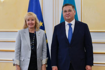 "Евросоюз заинтересован в углублении сотрудничества с РК" - спецпредставитель ЕС по ЦА