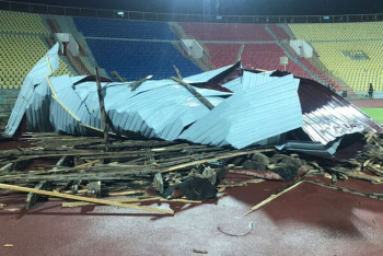 Фотография к новости: Сделано в СССР: как выглядят футбольные стадионы Казахстана, и сколько на них тратят