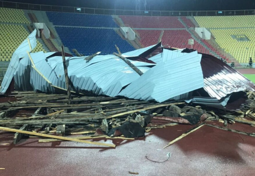 Фотография к новости: Сделано в СССР: как выглядят футбольные стадионы Казахстана, и сколько на них тратят