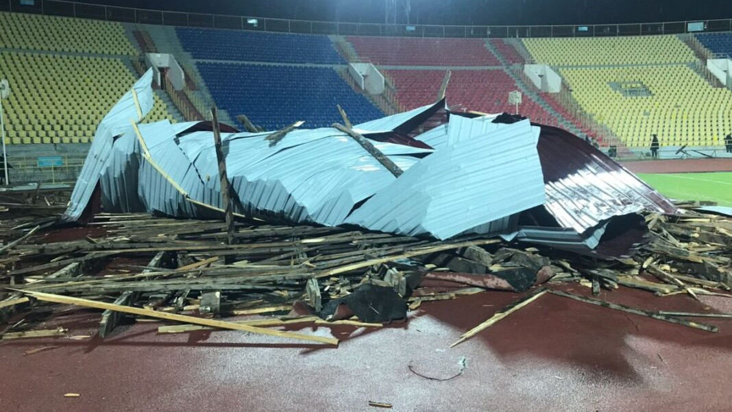 Фотография к новости: Сделано в СССР: как выглядят футбольные стадионы Казахстана, и сколько на них тратят