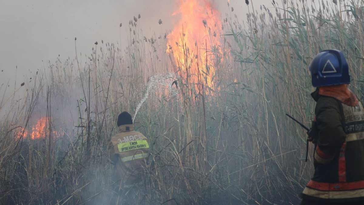 пресс-служба МЧС РК