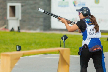 Фотография к новости: Казахстан завоевал "бронзу" этапа Кубка мира по стендовой стрельбе