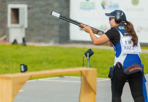 Фотография к новости: Казахстан завоевал "бронзу" этапа Кубка мира по стендовой стрельбе