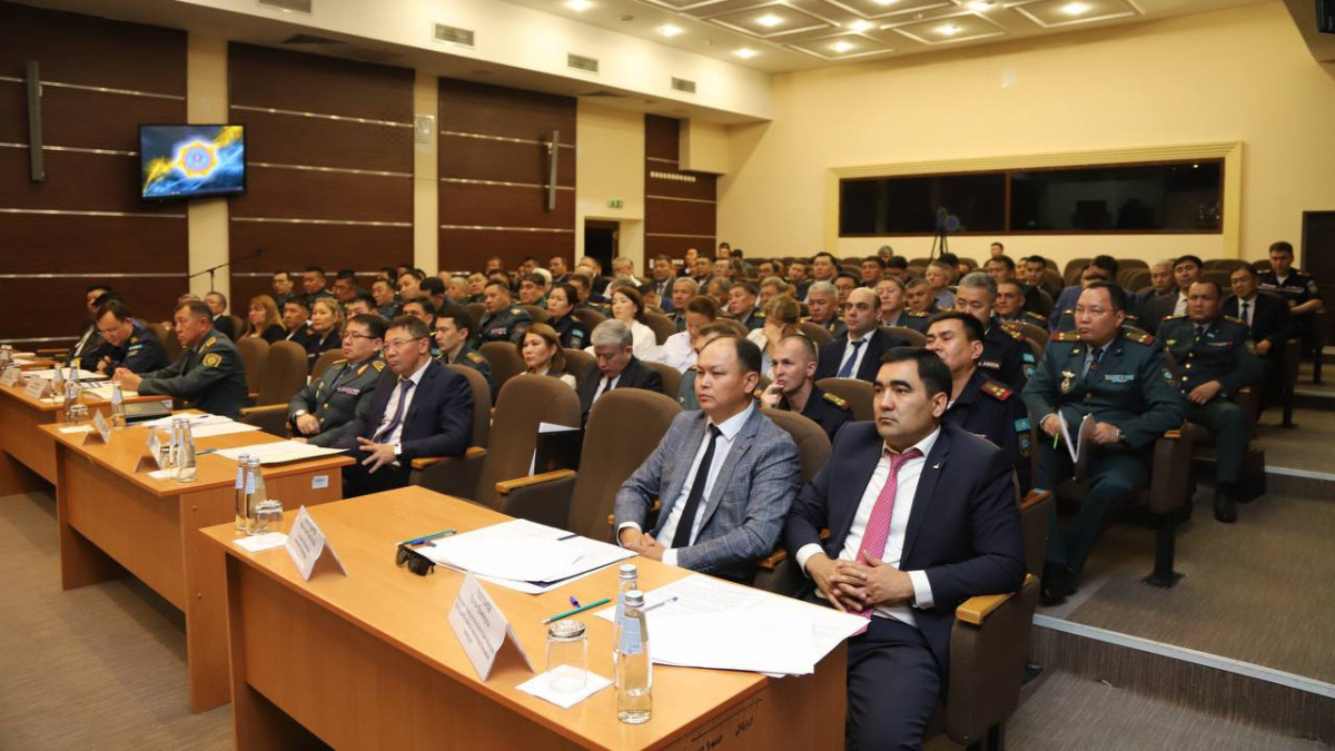 пресс-служба МЧС РК