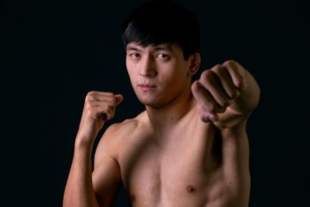 Фотография к новости: Непобеждённый Азат Максум ярко ворвался в UFC