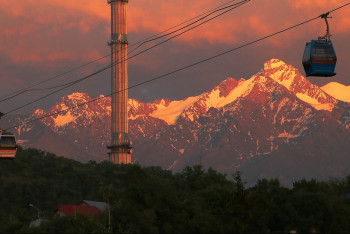 Фотография к новости: В Алматы снова обещают ухудшение качества воздуха