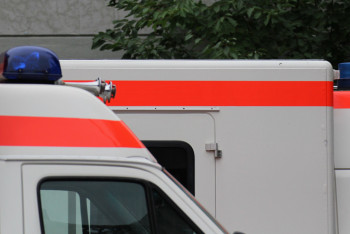 Две аварии с участием "cкорых" произошли в Караганде