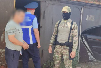 Фотография к новости: Взрывчатые вещества нашли в гараже у жителя Степногорска