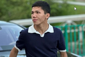 Фотография к новости: Чемпион мира по боксу Санжар Ташкенбай женился