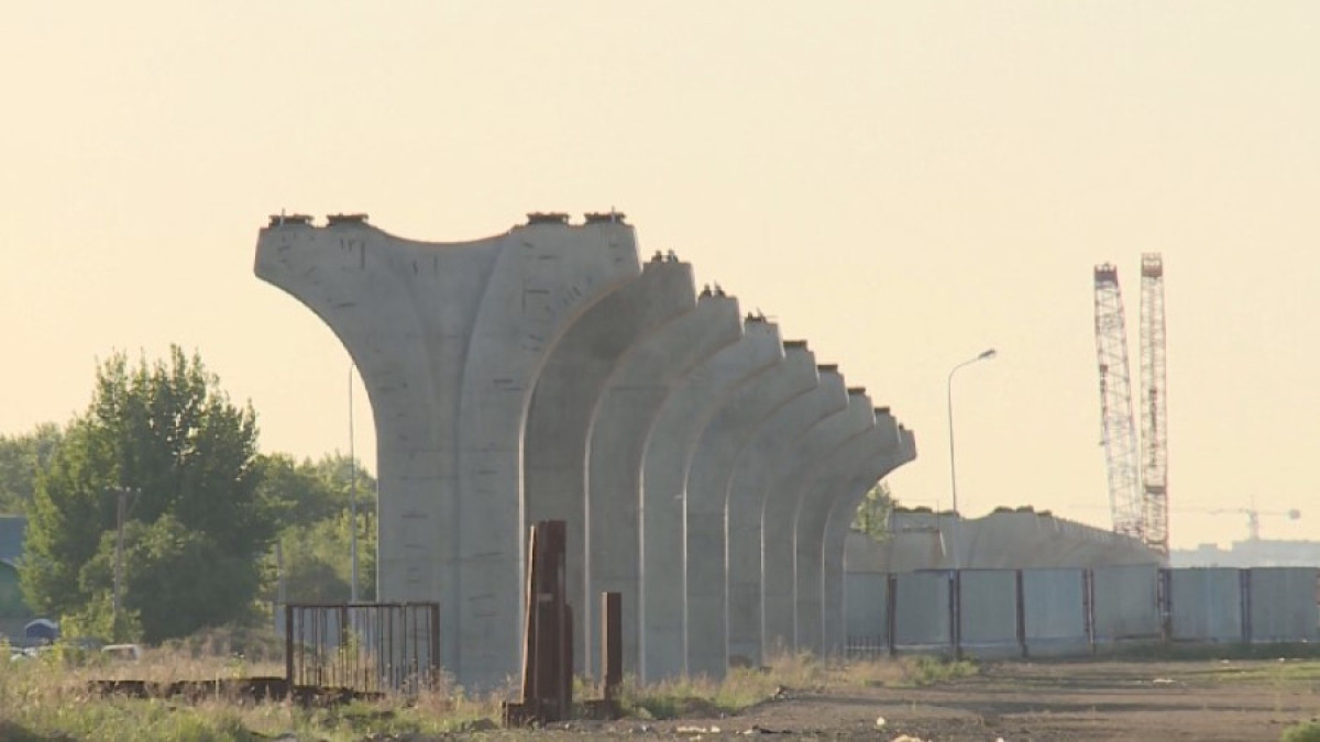 На строительство LRT в Астане потребуется более 200 млрд тенге