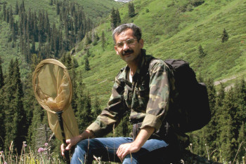 "Волшебство превращения": Как казахстанец стал коллекционером и экспертом в изучении бабочек