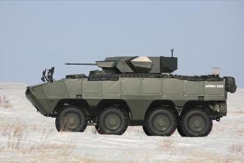 Фотография к новости: В Минобороны прокомментировали информацию о покупке турецких бронемашин на два триллиона тенге