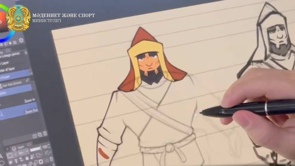 Детство Ахмета Ясауи и мифические существа: 10 анимационных проектов начали снимать в Казахстане