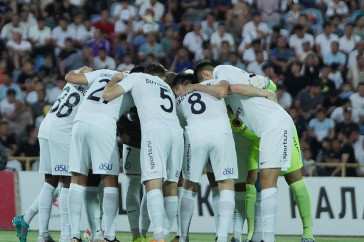 Фотография к новости: Сколько денег выделили ФК "Ордабасы" для участия в Лиге конференций УЕФА