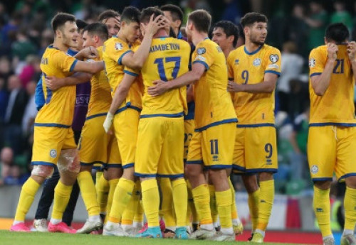 Фотография к новости: Сборная Казахстана по футболу узнала место в обновлённом рейтинге FIFA