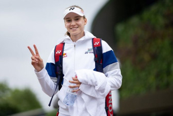 Фотография к новости: Елена Рыбакина установила новый рекорд