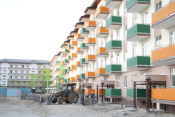 Фотография к новости: 45 домов сдадут в Жамбылской области до конца 2023 года