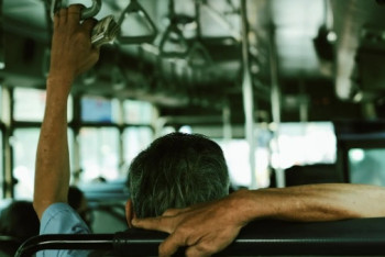 Фотография к новости: Непотребства в автобусе: полиция Караганды устанавливает личность извращенца