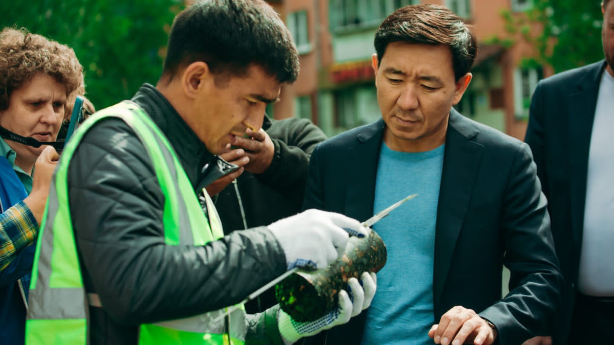 пресс-служба акима Усть-Каменогорска